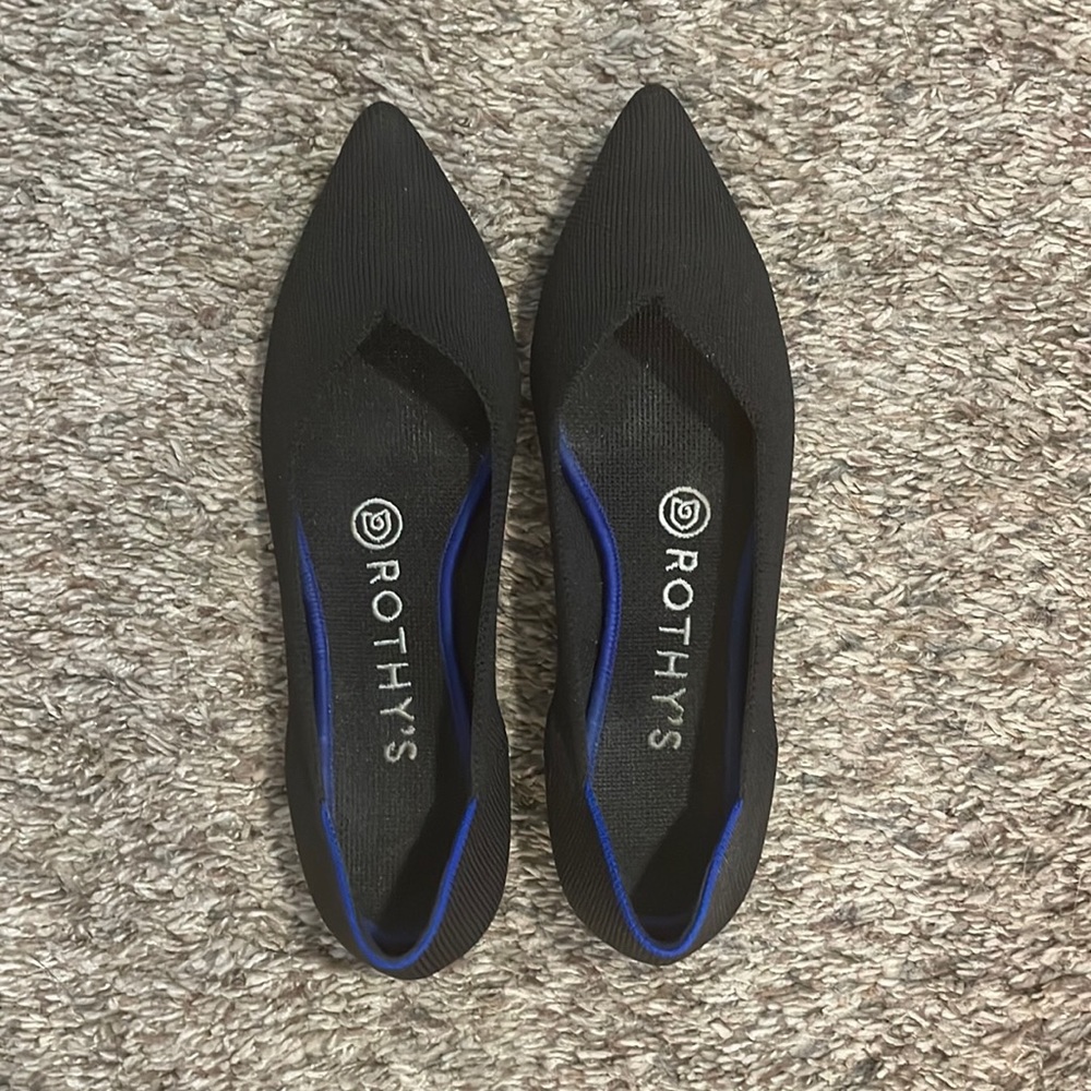 Rothy’s Pointed Toe Flat